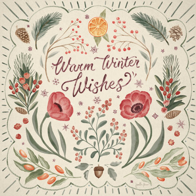 " Winter Blooms II "