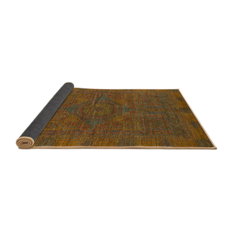 Abstract Indoor Rug, Round 4'