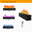 Mercury 3D Water Vapour Fireplace Cassette with Smart Fireplace App, Multi-Flame Colour, Adjustable Flame Speed & Remote Control (Model: VEW50)-1119269701
