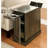 Hazyn Solid Wood Nightstand
