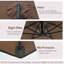 295cm Cantilever Parasol-639668646