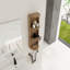 Support de rangement mural de 12 po pour salle de bain 12 po-1147624951