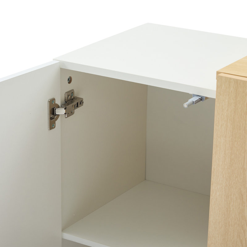 Particle Board / Chipboard 2 - Door Rectangle Accent Cabinet