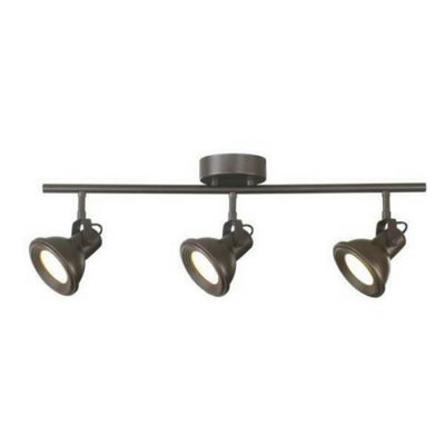 Ensemble de rail d'éclairage 3 lumières 26 "