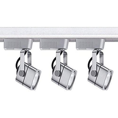 48'' 1 -Light Track Track Kit with Dimmable and Adjustable Head