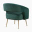 Fauteuil d'appoint 27,5 po Candide Modern Glam-1690656004