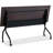 Rectangle Flip Top 23.63'' L Training Table with Casters and Modesty Panel and Cable Management-73574290-20685665-20685666