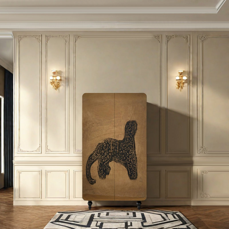 Garde-robe de chambre française
