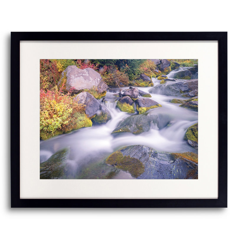 Paradise River Autumn Print by Bruce Heinemann