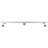 FINE FIXTURES Linear Shower Drain, 36 inch Slotted Grate Design, 10-Gauge 304 Stainless Steel, Center Outlet, Fast Drainage, Hair Strainer Included-126703035