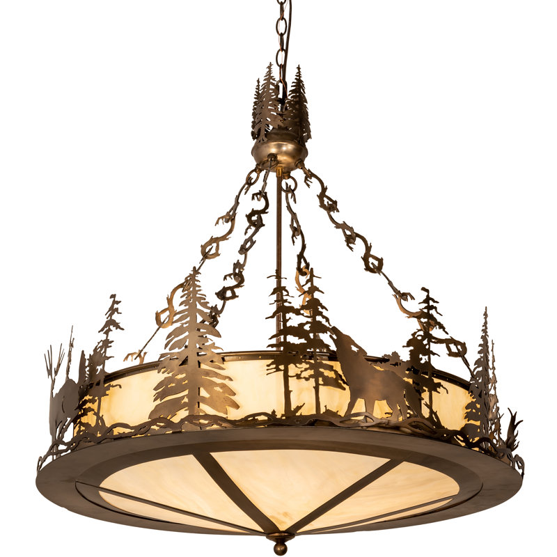 Rustic Lodge 4 - Light Pendant