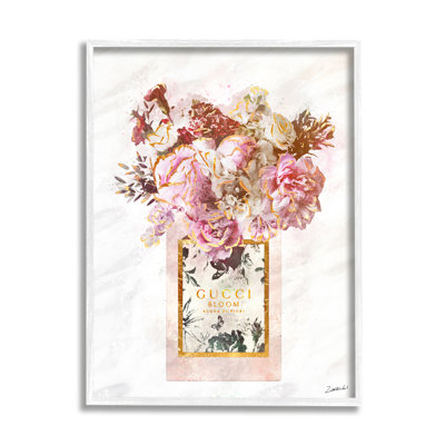 «Floral Bouquet Fashion Style» par Rose Ziwei Li - impression