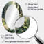 Hydrangeas By The Forest Edge - Miroir mural ovale blanc-479248155