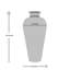 Vase de plancher en métal Laurna