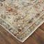 Tapis oriental gris / bleu Benedetto-2128045672
