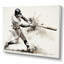 Alaynie Baseball Minimal Swing II - Sport Baseball, art mural-1992685178-1992685152-1955874546