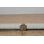 Tapis berbère beige foncé fait à la main avec bordure en coton bleu glacier Nannette-32691870