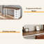 Workstation,Computer Desk,Writing Desk,Office Desk