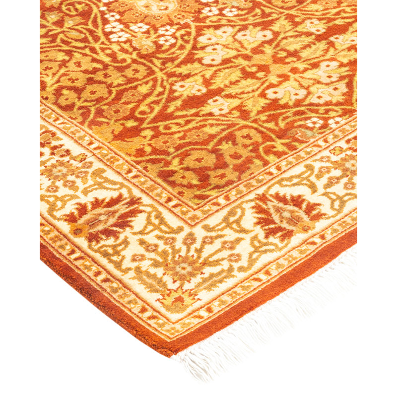 Classic One-of-a-Kind 2' 7" X 8' 3" Hand Knotted Area Rug