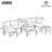 Aarav Outdoor 9-Piece Conversation Set with Cushions-166230278
