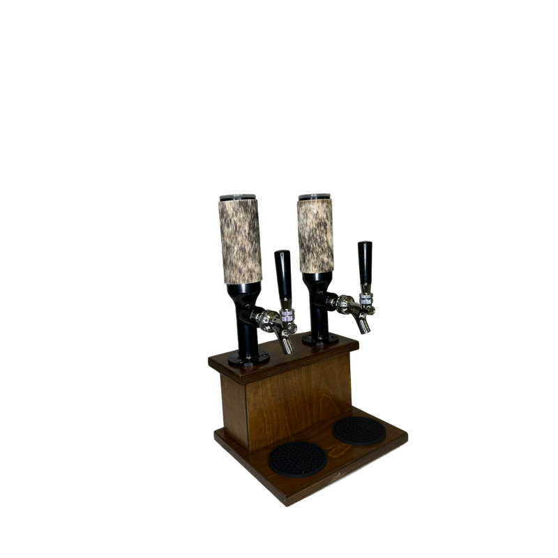Beverage Dispenser, Black/White