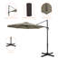 Dobromila 120'' Cantilever Umbrella-1264507366