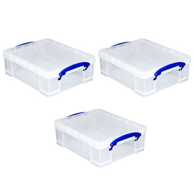 Rebrilliant Plastic Storage Tub & Tote