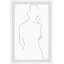 Body Sketch - Single Picture Frame Painting-1908398730