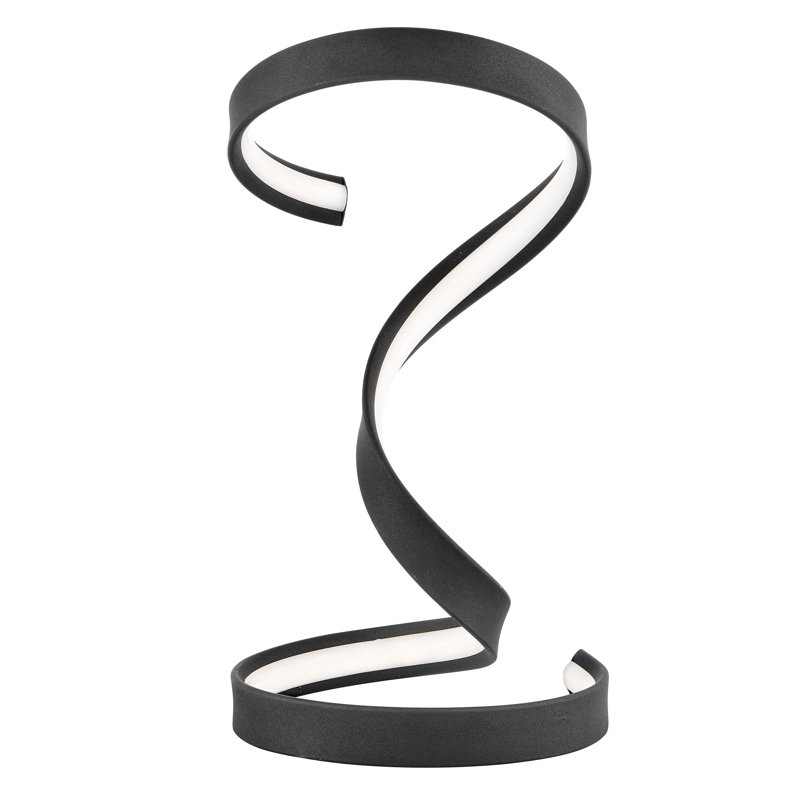 Lampe d'appoint Alitia, Noir