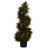 43'' Faux Cedar Topiary in Planter