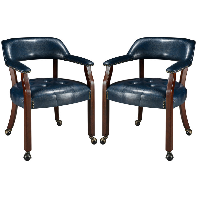 Bentley 35.5cm H Upholstered Armchair, 2, Light Blue