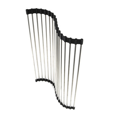 Premium Stainless Steel Over the Sink Dish Rack