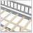 Wooden House Bed With Trundle-347267189