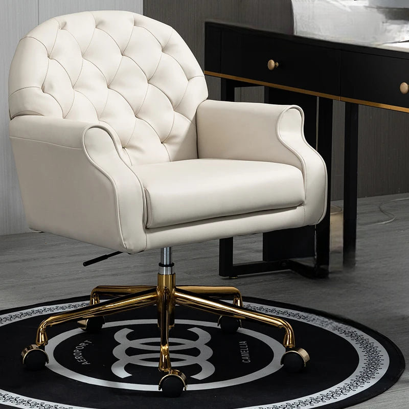 Sweeny Genuine Leather Side Chair