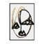 Minimalist Portrait Abstract II