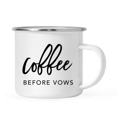 Tasse de camping café