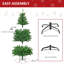 Lighted Artificial Christmas Tree-174592178