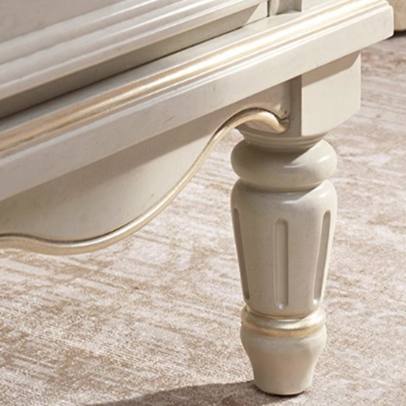 Elegant Metal Handle Sideboard