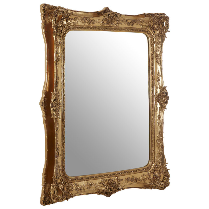 Feathers Flat Wall Mirror