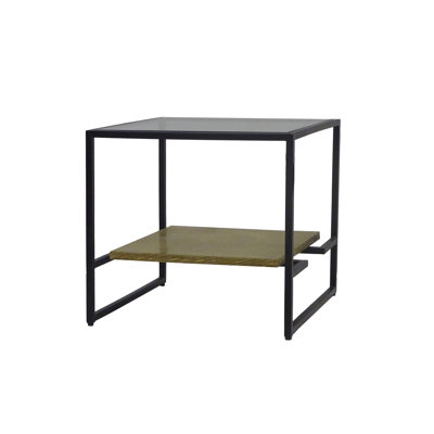 table de bout style traîneau