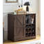 Buffet armoire à vin avec tablettes réglables Wine Bar
