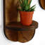 Locelso 100% PLYWOOD Floating Shelf