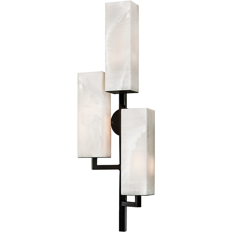 Pandora 3 - Light Armed Sconce, Antique Old World