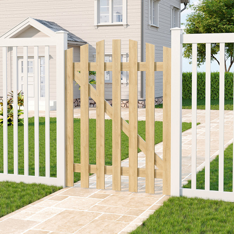 120 cm H x 90 cm W Gate Fencing with 1, 120cm H x 90cm W