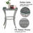 Sechura 2 Seater Rattan Conversation Set