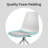 Julyana Modern Office Task Chair with Upholstered Fabric Seat, Padded Cushion, and Rolling Metal Base-2107065759