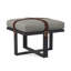 Square Boucle and Velvet Ottoman-70402246-70402254