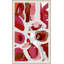 Crimson Interval 2 Painting by Lillian August