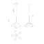Mulberry 4 - Light LED Chandelier-77452343