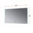 Lugano LED Bathroom Vanity Mirror-48311073